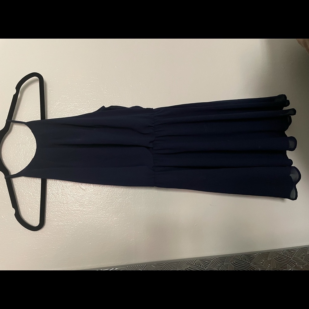 Dark Blue dress